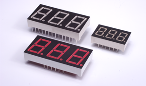 Triple Digit 7-Segment Displays